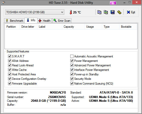 Dysk HDD TOSHIBA HDWD130 3TB P300 20170417