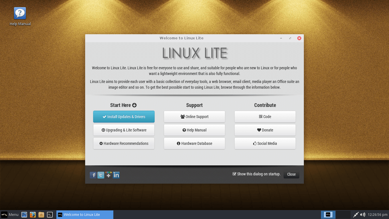Linux Lite - LTS