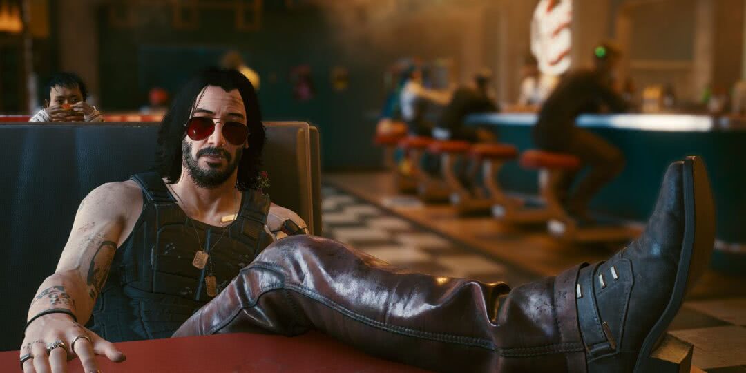 Johnny Silverhand - Cyberpunk 2077
