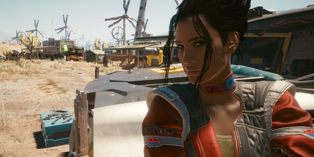 Panam - Cyberpunk 2077 - RTX on RTX of