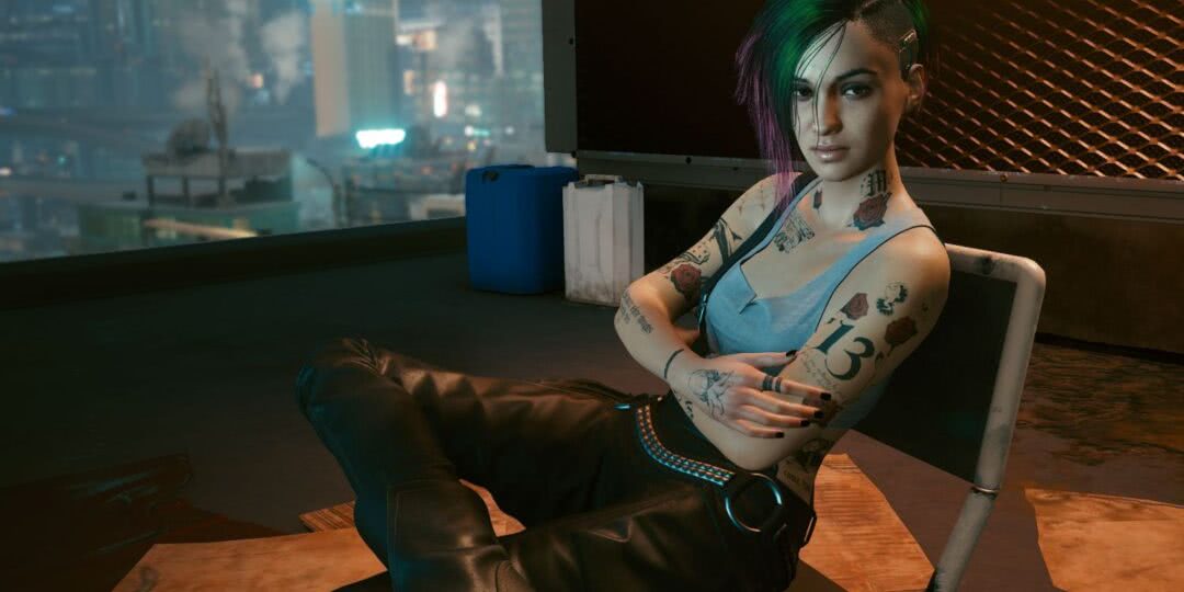 Judy Cyberpunk 2077