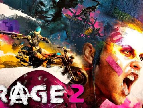 Rage 2 cover