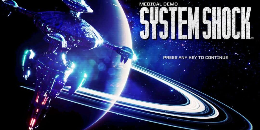 System Shock PC Demo