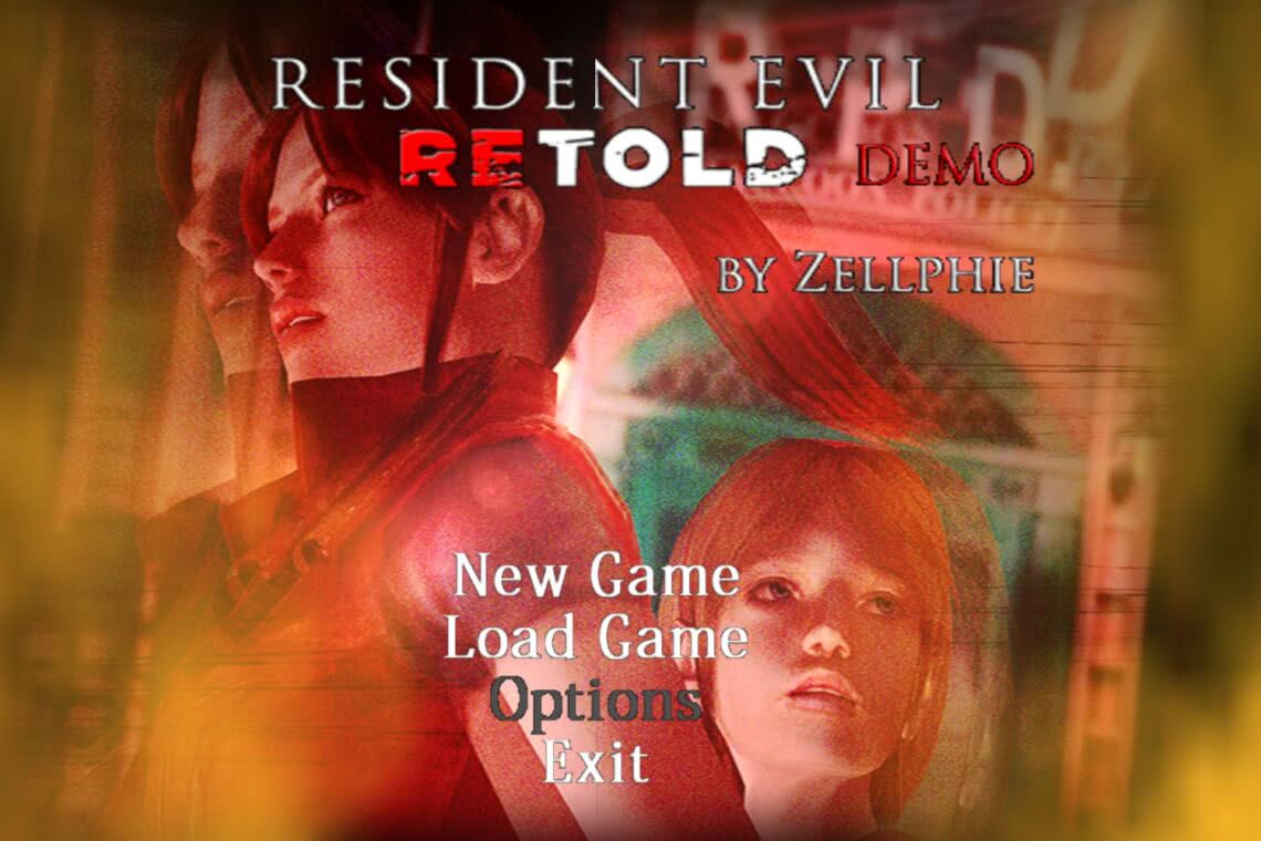 Resident Evil ReTold Demo