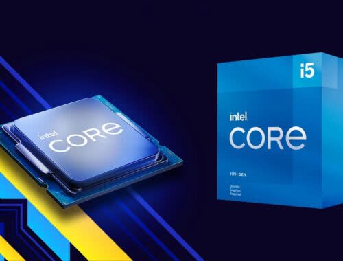 Intel Core i5-11400f Cover