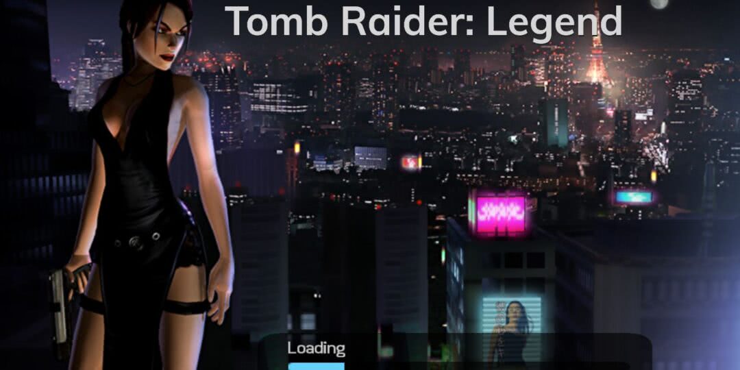 Tomb Raider Legenda Lara Croft Japonia