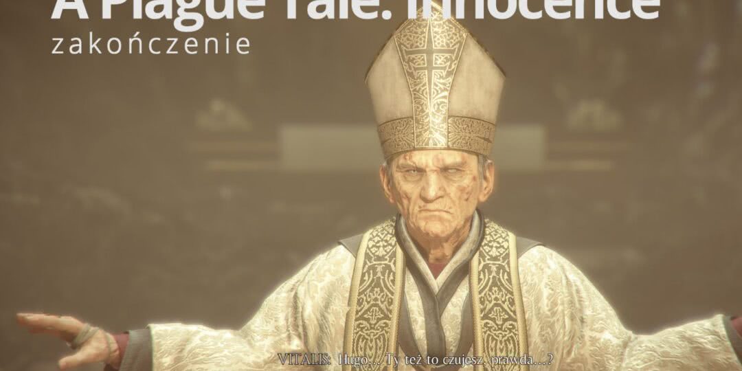 Zakończenie A Plague Tale Innocence