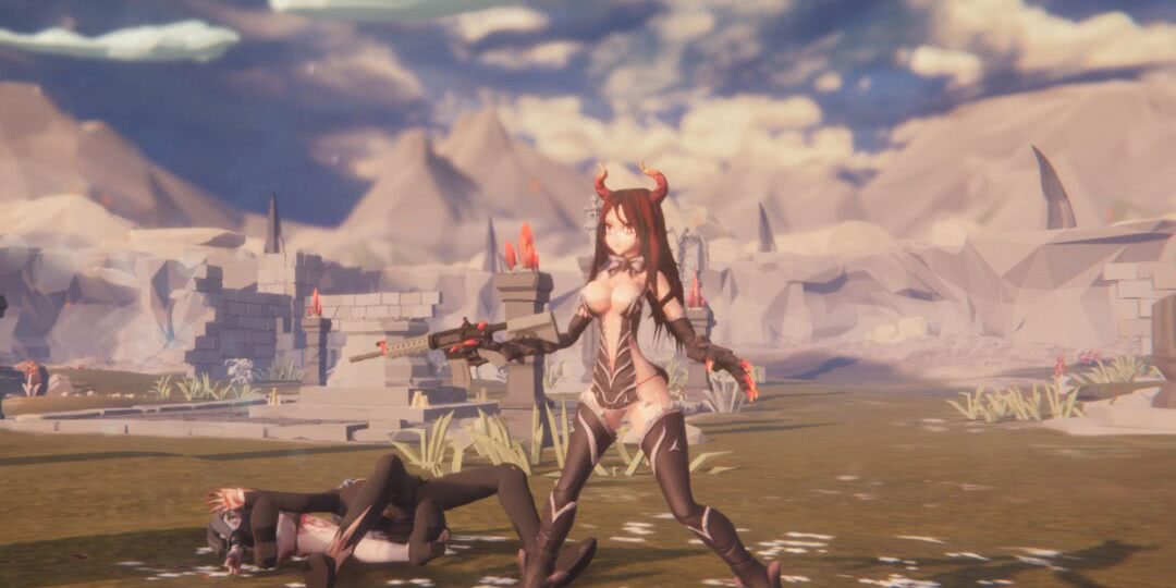 Succubus With Guns Demo Screenshot