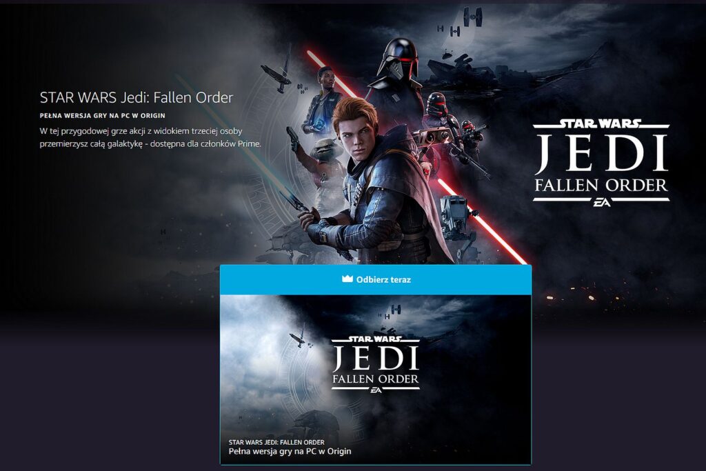 Amazon STAR WARS Jedi: Fallen Order 