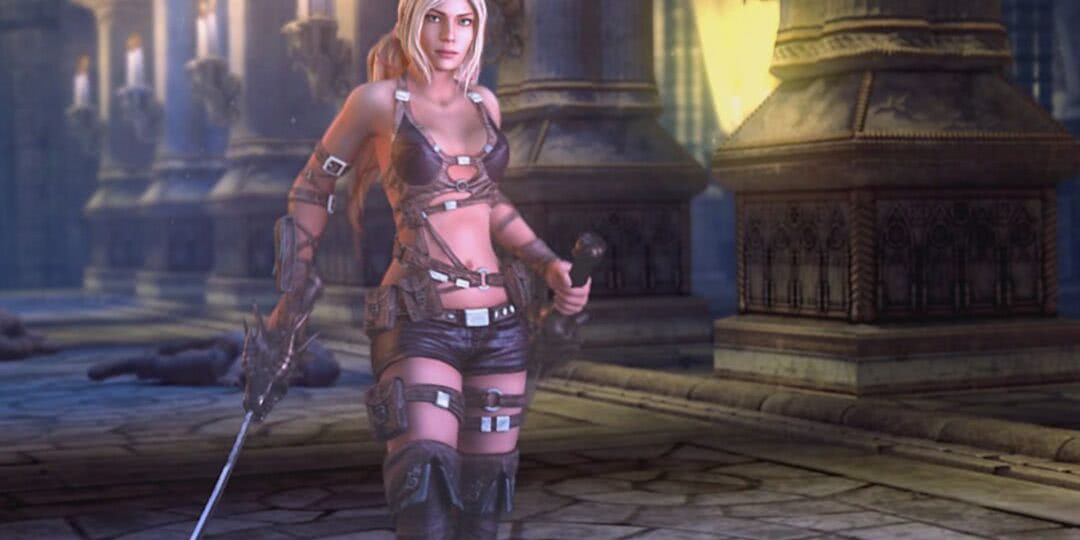 Ayoumi Blades of Time