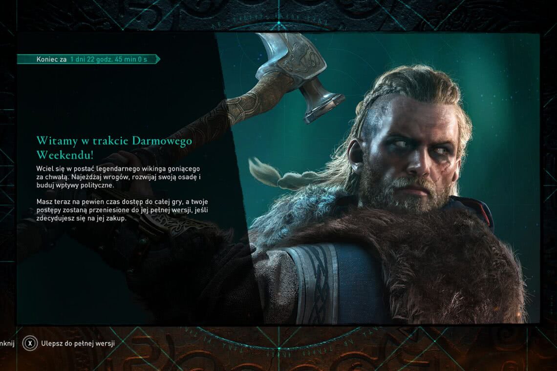 Assassin’s Creed: Valhalla